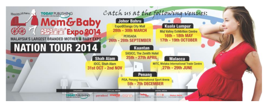 Kobayashi Healthcare Malaysia Mom Baby Expo In Idcc Shah Alam