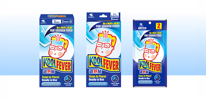 KOOLFEVER COOLING GEL SHEET FOR ADULT