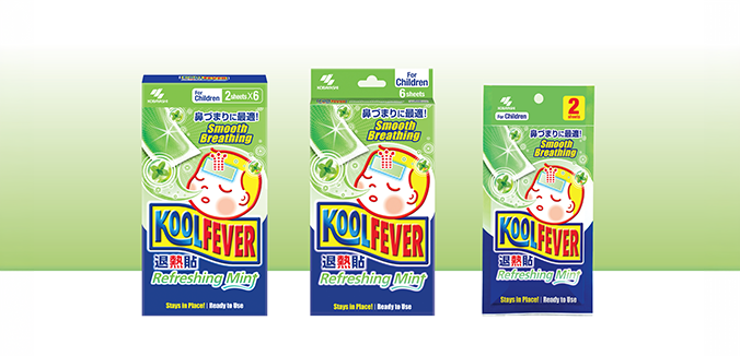 KOOLFEVER FOR CHILDREN REFRESHING MINT